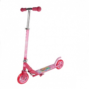 Самокат 2-х колёсный складной Disney Принцессы (Shantou, ST-ALU006-PRSsim)